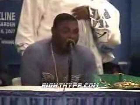 FH VIDEO: PETER-MCCLINE POST-FIGHT PRESS CONFERENCE