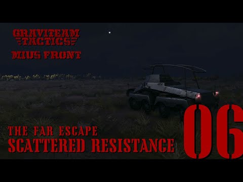 SCATTERED RESISTANCE - The Far Escape - Turn 4 - Battle 1 (2/2) - Graviteam Tactics Mius Front