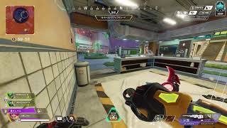 APEX配信　ランク参加型するぜよ