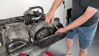 1973-1974 Porsche 2.0L 914 Engine Hand Crank
