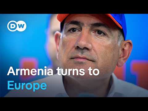 Armenian voters back PM's tilt toward Europe despite Russian pressure | DW News