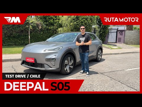 Deepal S05 - The spectacular younger brother of the S07, which practically copies the recipe on a...