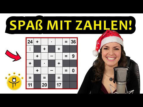 Schaffst du ALLE? – Mathe Rätsel Gleichungen