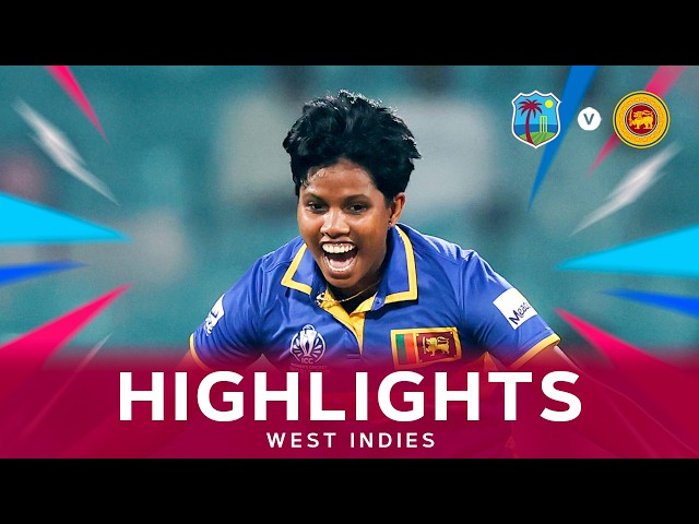 Highlights | West Indies Women v Sri Lanka | 2nd T20 Highlights | West Indies Women v Sri Lanka | 2nd T20