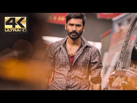Maari is back! 😎 | Maari | Dhanush | Kajal Aggarwal | 4K (English Subtitles)
