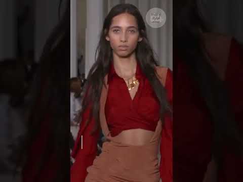 Quick Looks | Roberto Cavalli | Look 5 | SS19 RTW