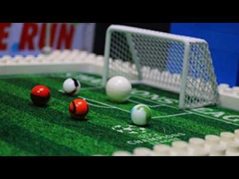 Marble Football: 20 Countries Compete | Who Will Score the Winning Goal?