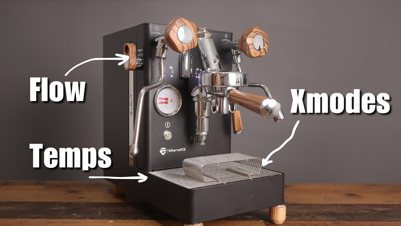 Lelit MaraX3 HX E61 Espresso Machine Review and Test