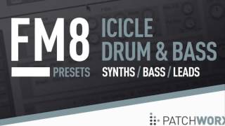 Video thumbnail for Icicle Drum & Bass - Samples & FM8 Presets - Loopmasters Patchworx by Loopcloud