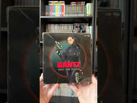 I scored the HOLY GRAIL Gantz anime collectible! 🤯 #manga #anime #mangacollection #unboxing #gantz