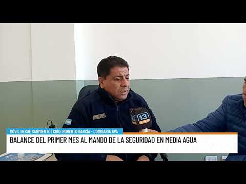 El comisario Roberto García aseguró que la mayor zona de conflicto en Sarmiento está en Media Agua