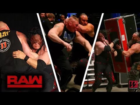 WWE Monday Night Raw 08/01/2018 Full HD Highlights