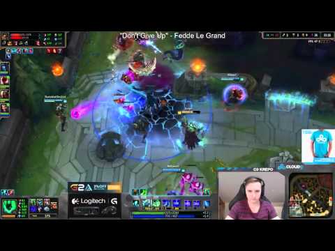 Krepo doesn't remember: PowerOfEvil gets Pentakill in SoloQ