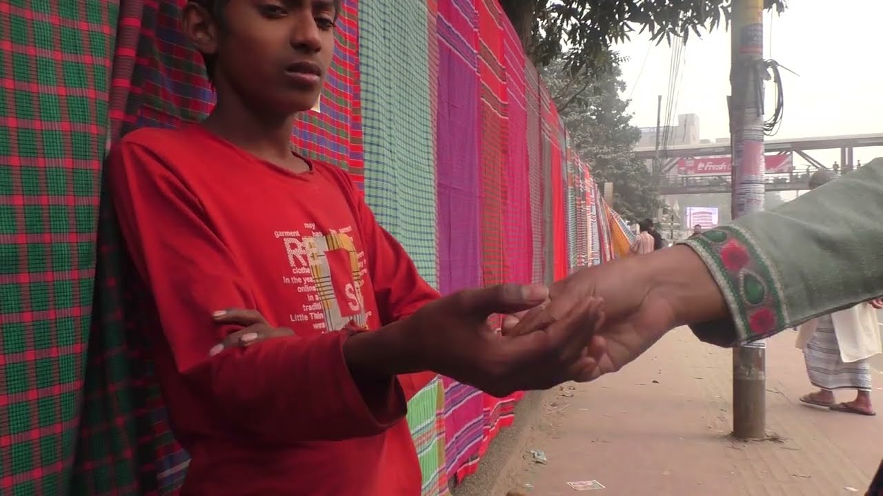 "Take My Hand" by Tania Tahmina (Bangladesh)