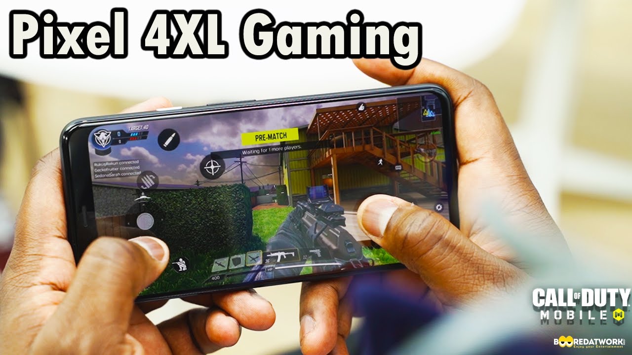 Pixel 4 & Pixel 4 XL Gaming !!!