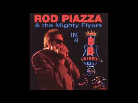 Rod Piazza & The Mighty Flyers - Live at B.B. King's Blues Club
