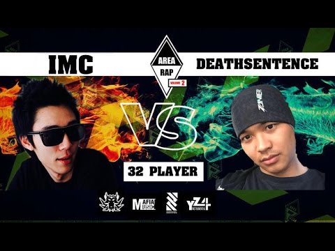 คู่ที่6 : IMC VS DEATHSENTENCE [ 16Player ] | AreaRapVol.2