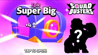 Super Big Epic Chest || Squad Busters