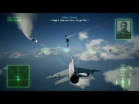 Ace Combat 7 | All Missions played with the MiG-21bis Fishbed Part 1 (PS4 Pro)