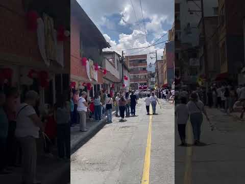 domingo de ramos Envigado Antioquia parroquia de San José