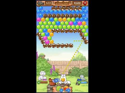 Simon's Cat Pop Time Level 43 - NO BOOSTERS 😺 | SKILLGAMING ✔️