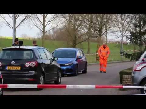 Auto gedropt na wilde politie achtervolging Den Bosch