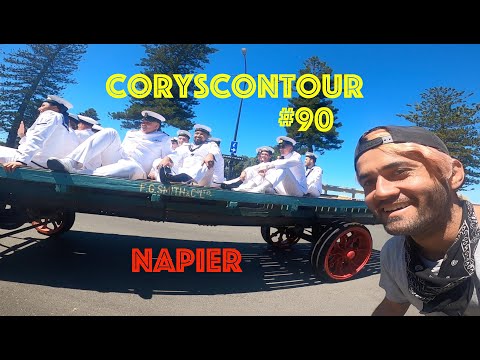 CoryscOnTour #90 - Napier
