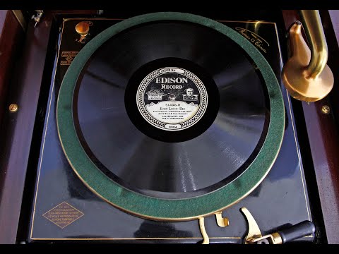 Foxtrot, Ace Brigode and his 14 Virginians "Ever Lovin' Bee" on Edison Diamond Disc record 51496-R