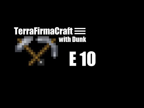 TerraFirmaCraft with Dunk - E 10