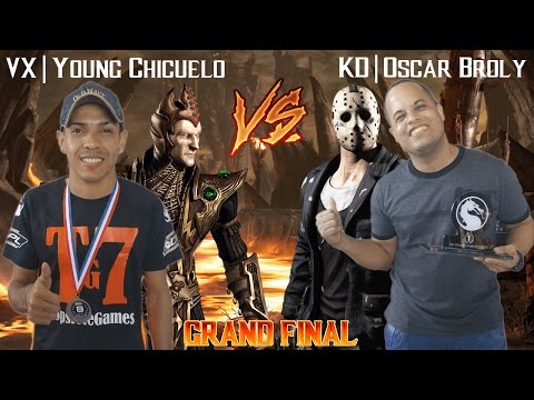 MKXL - MKDPL - VX| Young Chicuelo Vs KD| Oscar Broly - Grand Final