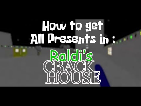 How to get all presents in Xmas Mode - Raldi's Crackhouse