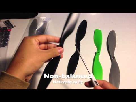Compare different propellers P1 - DIYmulticopter