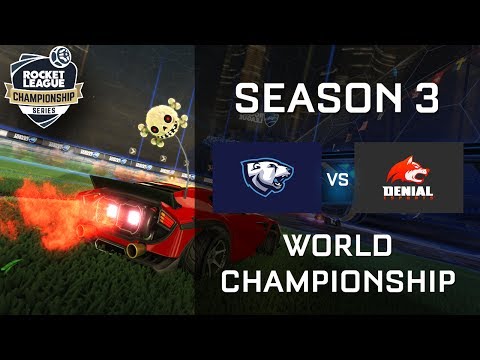 Northern Gaming vs Denial Esports Lower Round 2 World Championship - RLCS S3