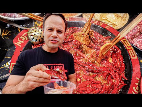 Ultimate Chinese Street Food Tour in Sichuan and Shaanxi