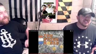 BEST ONE YET!!! Americans React To "The Stone Roses - She Bangs The Drums"