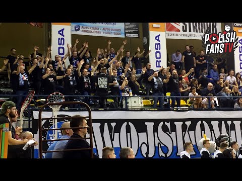 Doping Czarnych Radom na siatkarskich derbach Mazowsza (26.10.2018 r.)