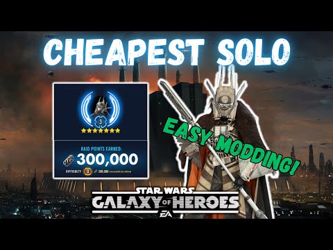 Probably the Cheapest Order 66 Nest Solo with "Bad" Mods