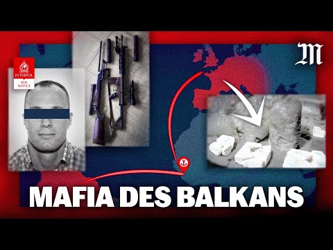 La nouvelle route de la cocaïne : enquête sur la mafia des Balkans