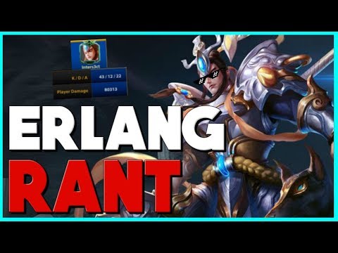 Mr. Erlong Schlong Opens His '3rd Eye' ( ͡° ͜ʖ ͡°) | Smite - Erlang Shen Rant