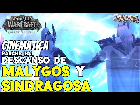 WoW DRAGONFLIGHT |Parche 10.1| CINEMÁTICA Descanso de Malygos y Sindragosa