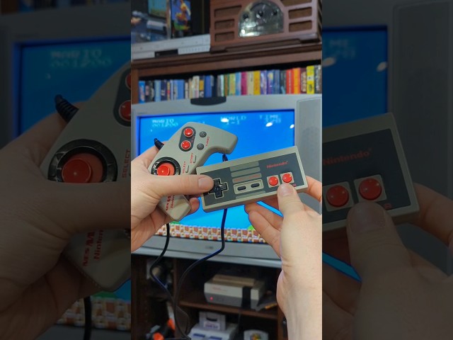 Vídeo relacionado con Nintendo Entertainment Retro NES Controller para hombre, Char Htr, X-Large