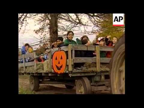 USA: NEW YORK CITY: HALLOWEEN