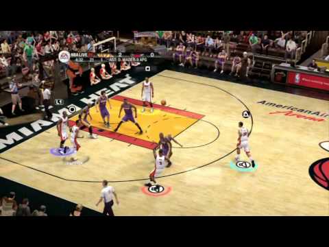 NBA Live 09 Review HD Quality