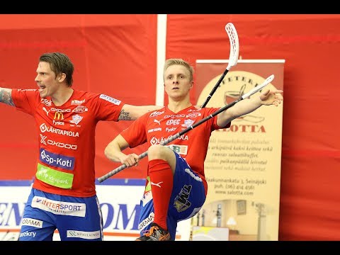 Puolivälierät paketissa - tässä Salibandyliigan viikon TOP5-maalit