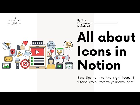 Everything about notion icons to make aesthetic notion templates