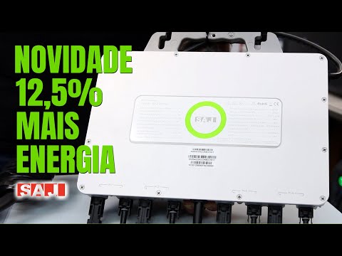 NOVAS Placas Solares AUTOLIMPANTE 560Wp RS6-560M-E3 Instalação Completa