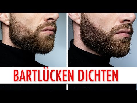 HOLES IN THE BEARD ● 4 tips against GAPS in the BEARD - Seal beard gaps