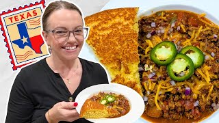 NO BEANS CHILI | Texas | 50 States, 50 Plates (Ep.2)