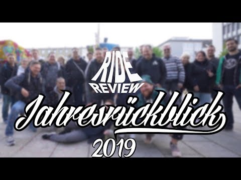 Der Ride Review Jahresrückblick 2019