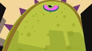 Clip of Tales From Space Mutant Blobs Attack